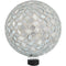 Sunnydaze Mirrored Diamond Mosaic Gazing Globe Ball, 10-Inch