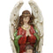 Sunnydaze Guardian Angel and Holy Family Indoor/Outdoor Resin Statue - 31"