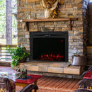 Sunnydaze Cozy Warmth Indoor Electric Fireplace Insert