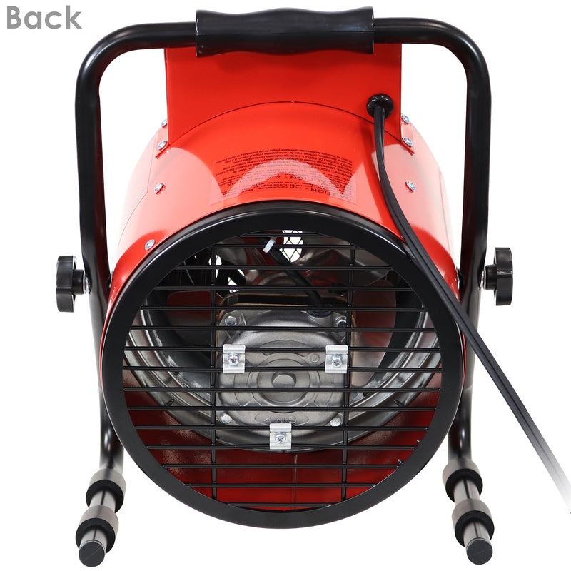 Sunnydaze Portable Electric Space Heater with Handle - 1500W