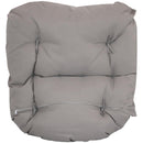 Sunnydaze Replacement Seat Cushion and Headrest Pillow for Danielle Egg Chair