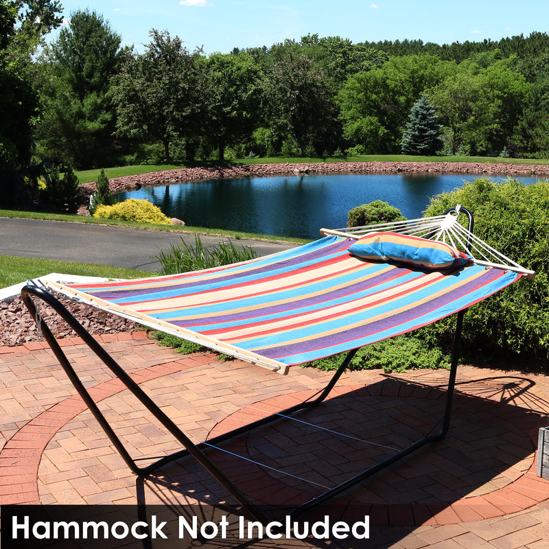 Sunnydaze 10' Portable Hammock Stand - 330-Pound Capacity