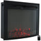 Sunnydaze Contemporary Comfort Indoor Electric Fireplace Insert - Multiple Sizes