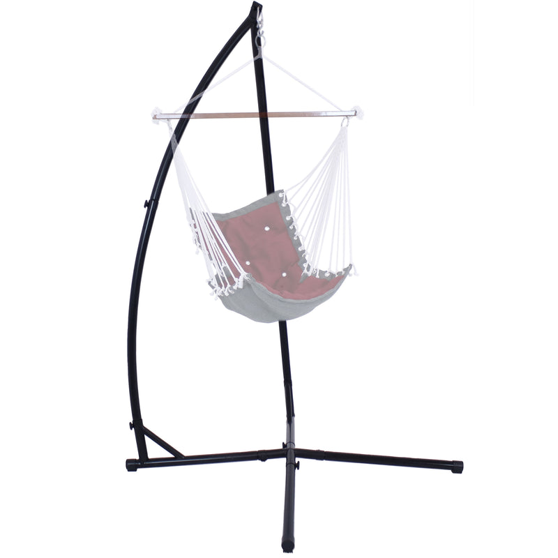 Sunnydaze Durable X-Stand for Hanging Hammock Chairs