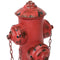 Sunnydaze Dog Fire Hydrant Pee Post Metal Garden Statue
