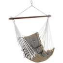 Sunnydaze Tufted Victorian Hammock Swing - Outdoor Use - Max Weight: 300 pounds