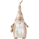 Sunnydaze Indoor Glowing Gnome Pre-Lit LED Holiday Decoration - 25.5-Inch