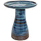 Sunnydaze Glazed Ceramic Outdoor Duo-Tone Bird Bath - High-Fired, Hand-Painted, UV and Frost Resistant Finish - Choose a Color