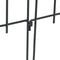 Sunnydaze 5-Piece Bayonne Steel Garden Fence Panels - 8' Overall