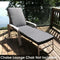 Sunnydaze Indoor/Outdoor Patio Chaise Lounge Cushion - 72" x 21"