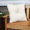 Sunnydaze Tufted Indoor/Outdoor Decorative Throw Pillows