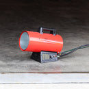 Sunnydaze Red and Black Forced Air Propane Heater