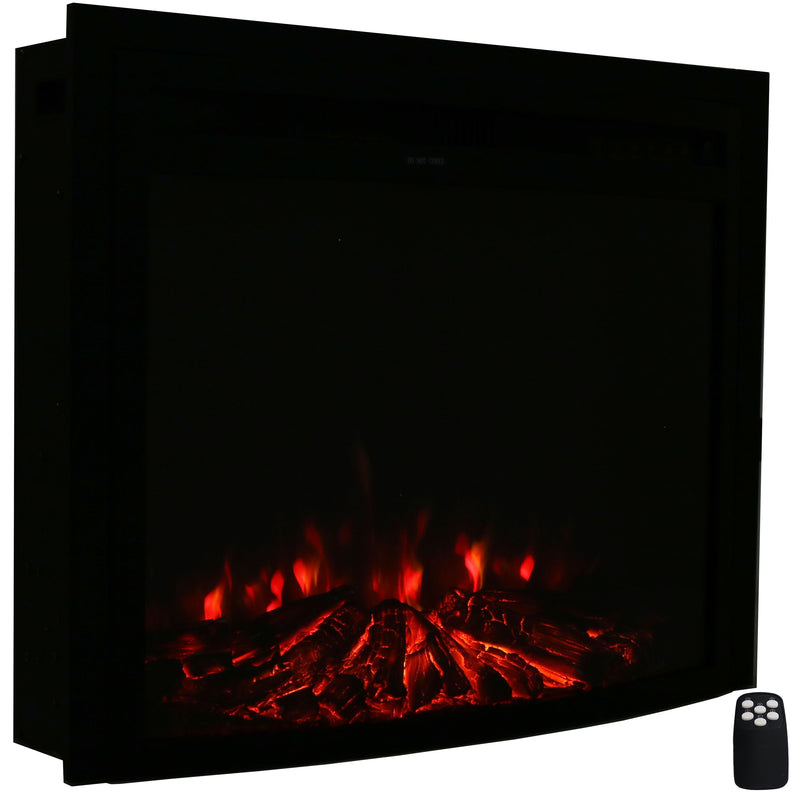 Sunnydaze Contemporary Comfort Indoor Electric Fireplace Insert