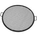 Sunnydaze X-Marks Round Fire Pit Cooking Grate 30-inch

