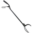 Sunnydaze Heavy Duty Fire Pit Log Grabber with Easy Spring Lever Action