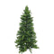 Sunnydaze Tall and Stately Slim Artificial Unlit Christmas Tree