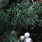 Sunnydaze Silver Winter Pre-Lit Artificial Christmas Garland - 9' L