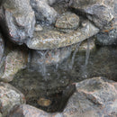 Sunnydaze Rocky Ravine Outdoor Water Fountain - 18"