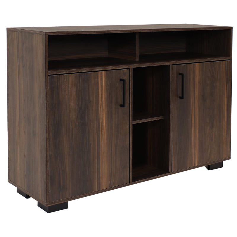 Sunnydaze 48.5" Anthony Sideboard Storage Buffet Cabinet with Shelves
