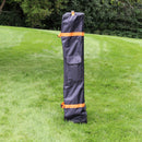 black pop up canopy rolling carrying bag