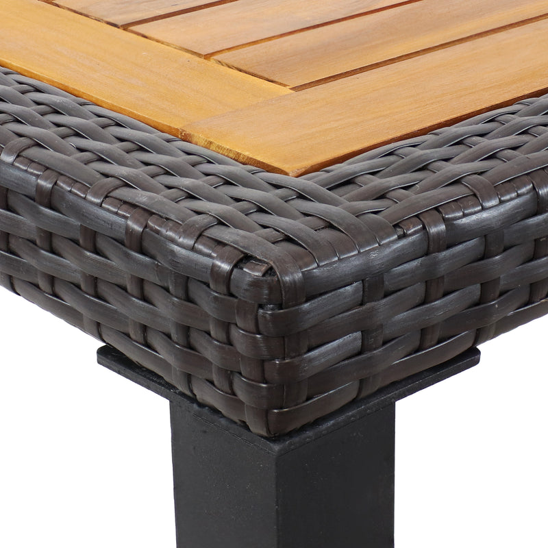 Acacia wood tabletop material