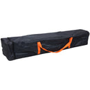 Sunnydaze Polyester Standard Pop-Up Canopy Carrying Bag - Black