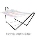 Sunnydaze 10 Foot Portable Hammock Stand - 330 Pound Capacity