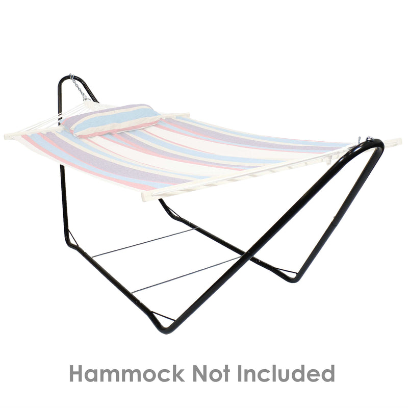 Sunnydaze 10 Foot Portable Hammock Stand - 330 Pound Capacity