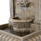 Sunnydaze Ornate Lavello Outdoor Water Fountain with Electric Submersible Pump, 51"