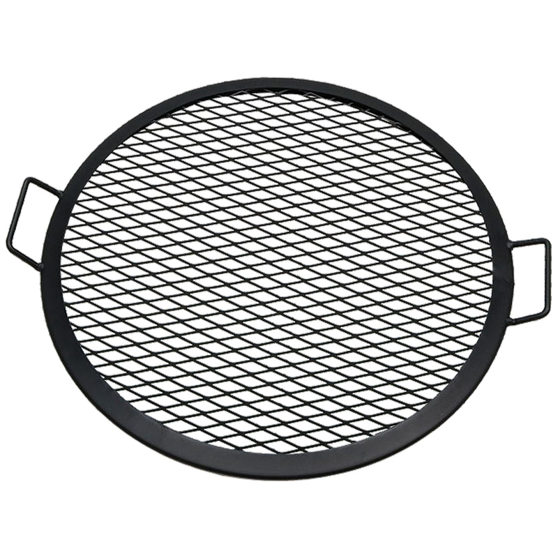 Sunnydaze X-Marks Round Fire Pit Cooking Grate 22-Inch
