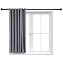 Sunnydaze Indoor/Outdoor Blackout Curtain Panels with Grommet Top - 101 x 83 in.