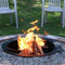 Sunnydaze Durable In-Ground Fire Pit Ring Insert - DIY Fire Ring