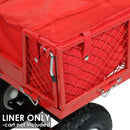 Sunnydaze Heavy-Duty Polyester Outdoor Utility Cart Liner