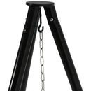 Sunnydaze Tripod Grilling Set with Cooking Grate - 22" Diameter