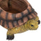 Sunnydaze Teddy the Tortoise Indoor/Outdoor Polyresin Planter - 11"