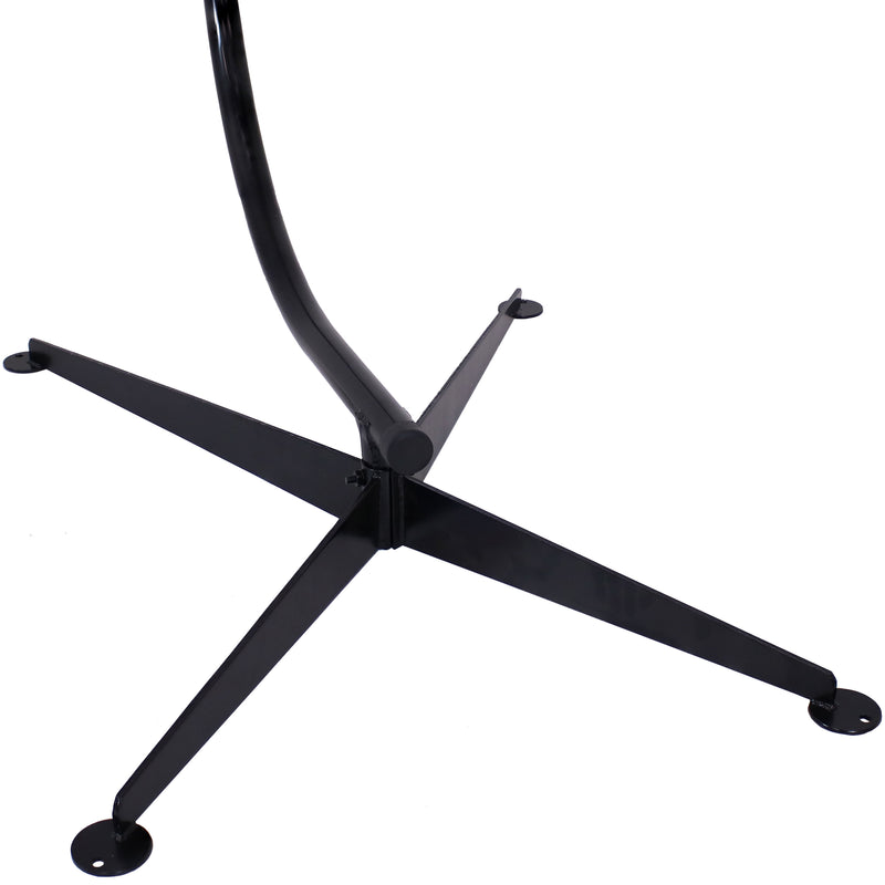 Sunnydaze Hanging C-Stand for Hammock Chair Swing