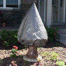 Sunnydaze Outdoor Weather-Resistant Tiered Fountain Cover - Gray