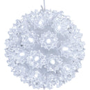 Sunnydaze 5-Inch LED Lighted Hanging Ball Ornament - 5mm Wide Angle