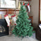 Sunnydaze Unlit Faux Christmas Tree with Hinged Branches and Stand