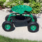 Sunnydaze Rolling Garden Cart with 360-Degree Swivel Seat and Tray