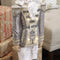 Sunnydaze Alexei the Defender Silver Nutcracker Statue - 36" H