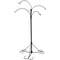 Sunnydaze 4-Arm Hanging Basket Stand with Adjustable Arms, 84 Inch Tall