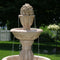 Sunnydaze 3-Tier Cornucopia Outdoor Water Fountain - 61" H