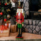 Sunnydaze Kristoff the Nutcracker Soldier Christmas Decor