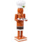 Sunnydaze Rodney the Gingerbread Baker Nutcracker Statue - 15"