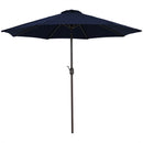 Sunnydaze 9' Aluminum Sunbrella Umbrella with Auto Tilt and Crank