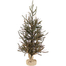 Sunnydaze Homespun Holiday Artificial Christmas Tree - 3-Foot