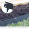 Sunnydaze Set of 5 Steel Metal Landscape Edging Border - 42" Sections