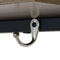 Sunnydaze Industrial Entryway Storage Bench with Coat/Shoe Rack - Brown - 67"