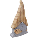 Sunnydaze Basil the Gardening Gnome Statue - Indoor/Outdoor Figurine - 18.25-Inch
